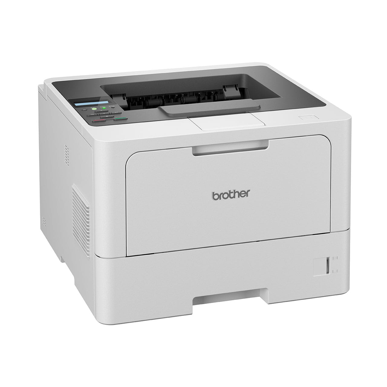 Brother HL-L5210DW طابعات ليزرية أحادية اللون منظر الجانب الأيمن