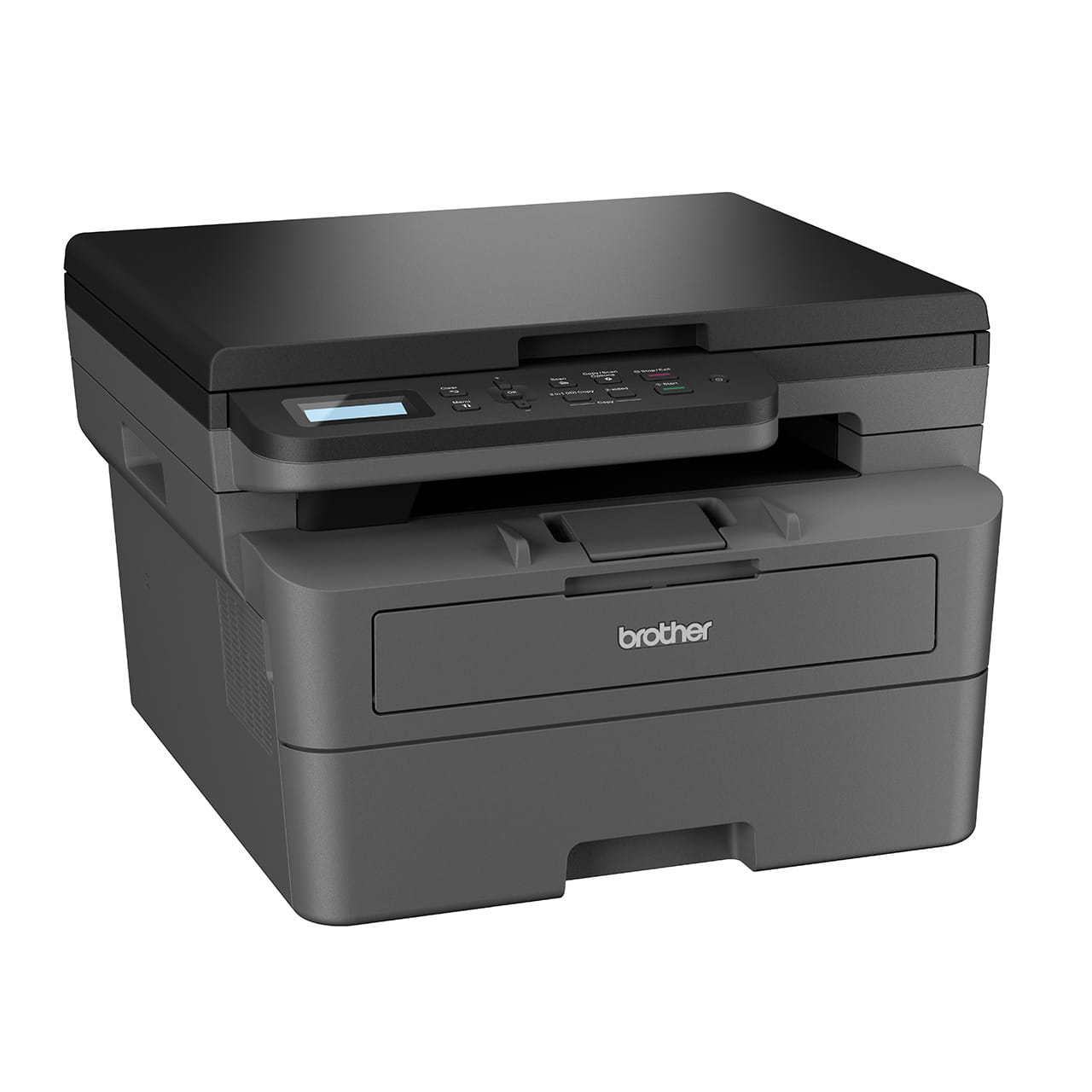 Brother DCP-L2600D Mono Laser Printer Right Side View