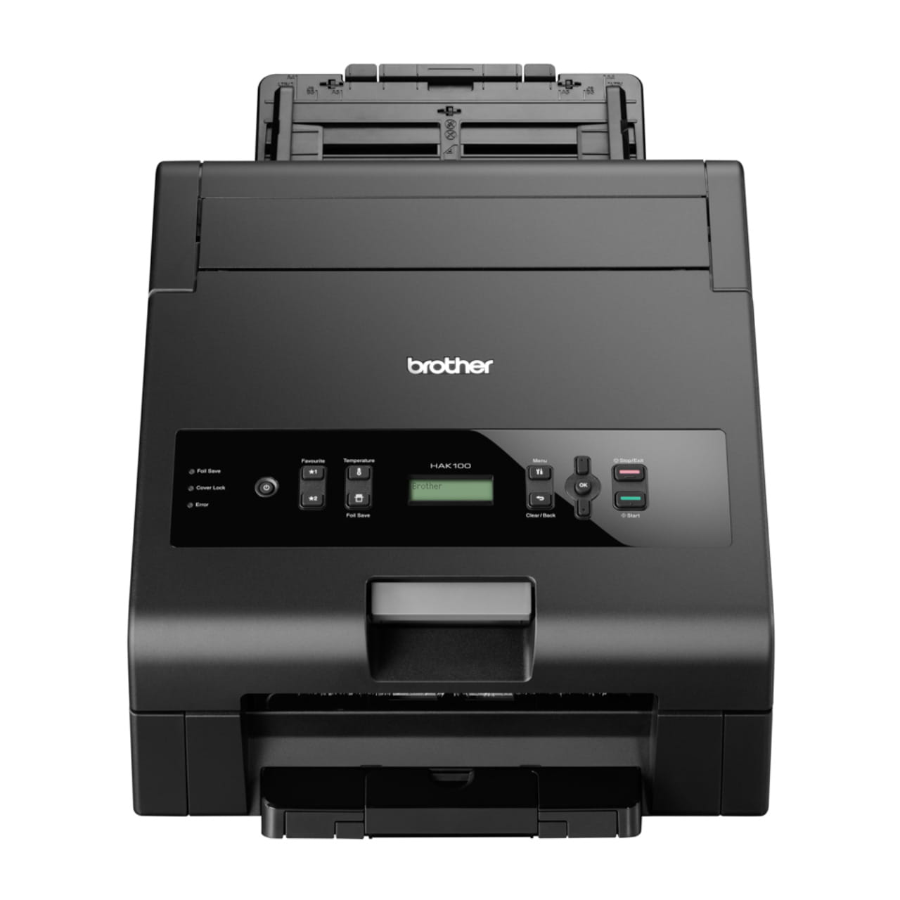 Brother HAK-100 Foil Printer Front View