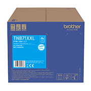 Brother TN871XXLC خرطوشة حبر أصلية 