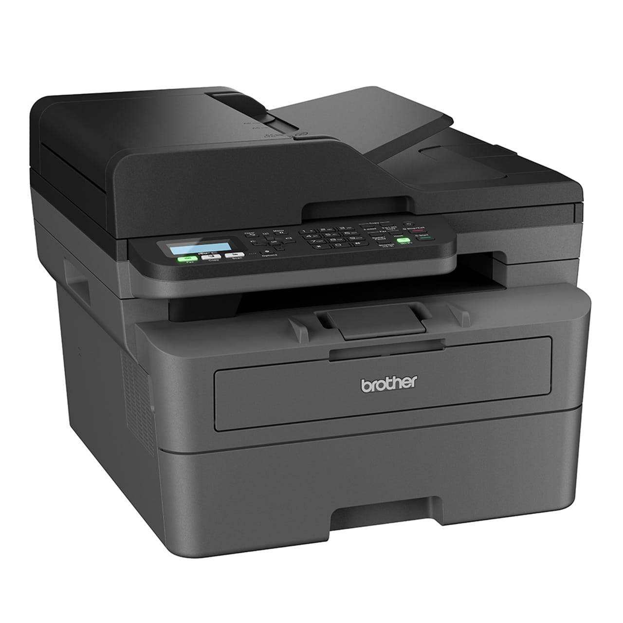 Brother MFC-L2805DW Mono Laser Printer Right Side View