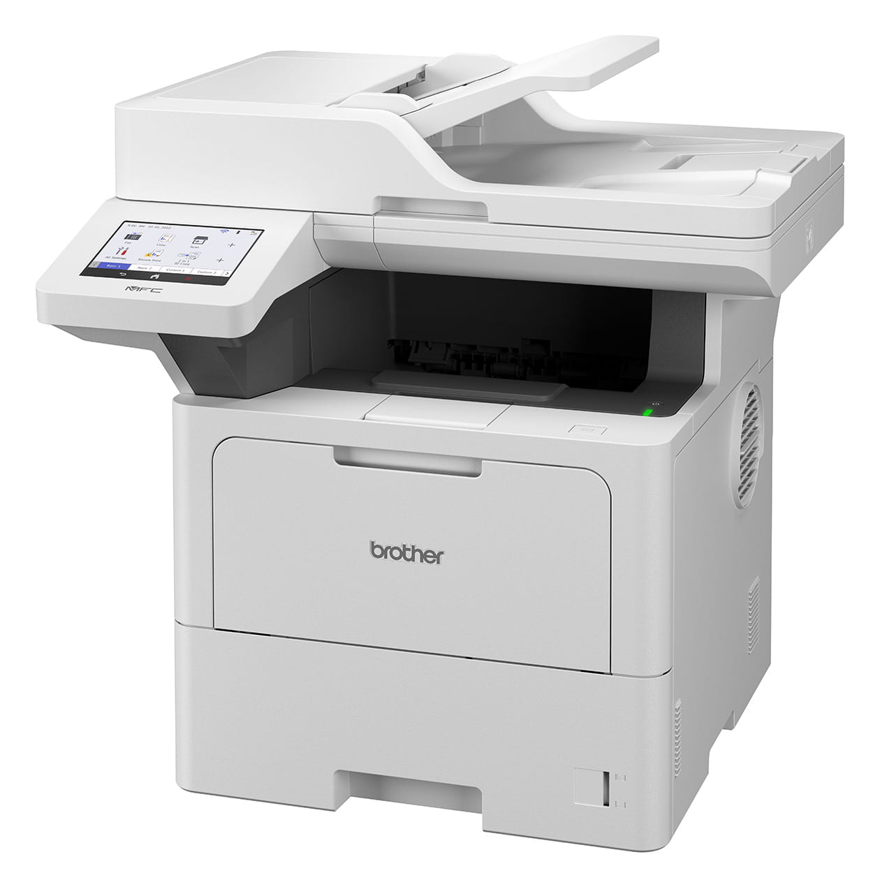 Brother MFC-L6710DW Mono Laser Printer Left Side View