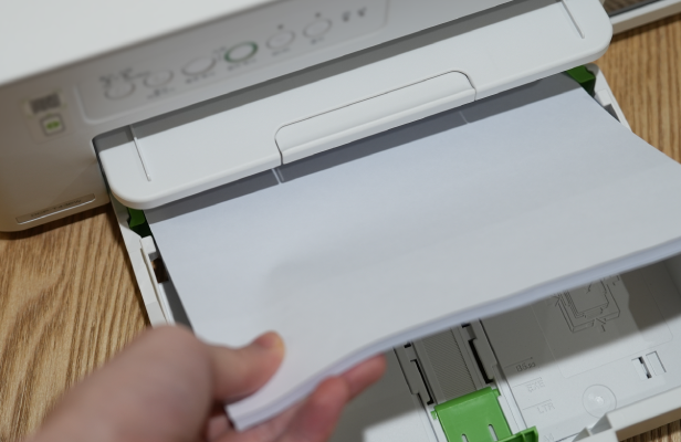 High Capacity Paper Tray