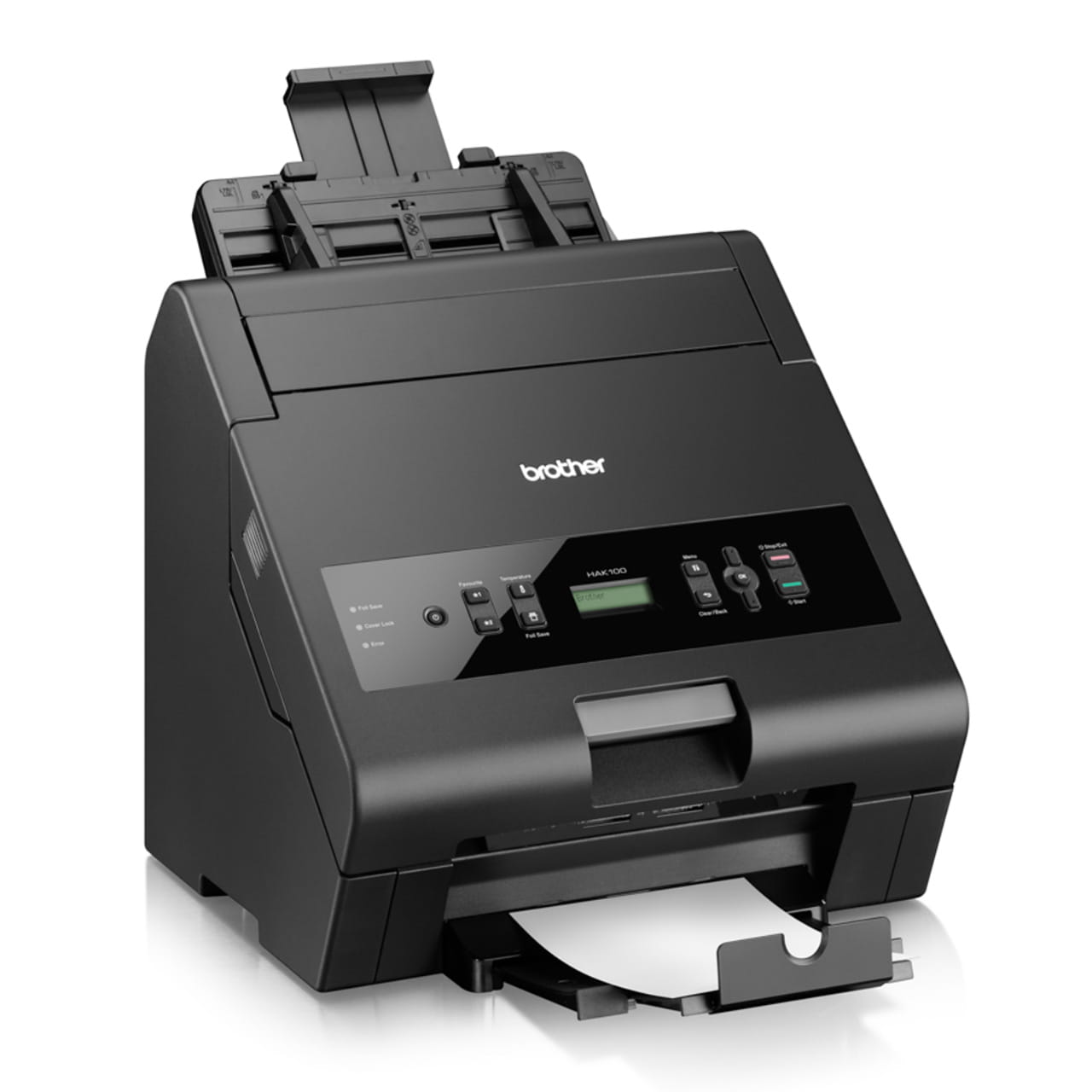Brother HAK-100 Foil Printer Right Side View