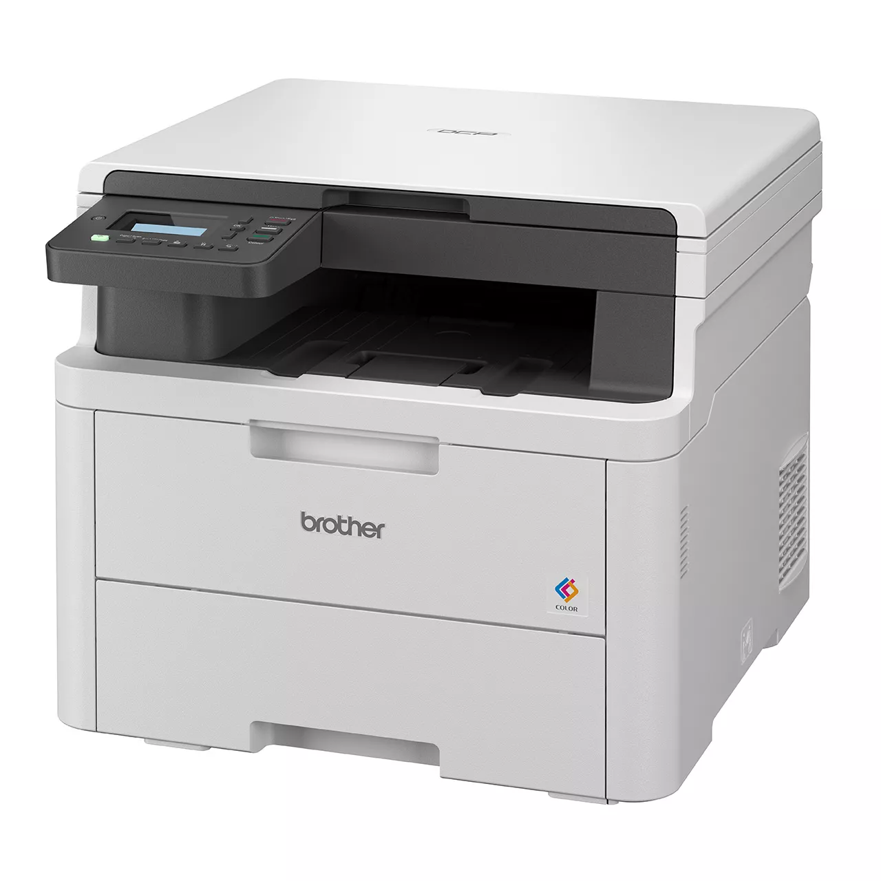 Brother DCP-L3520CDW Colour Laser Printer Left Side View
