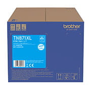 Brother TN871XLC خرطوشة حبر أصلية 