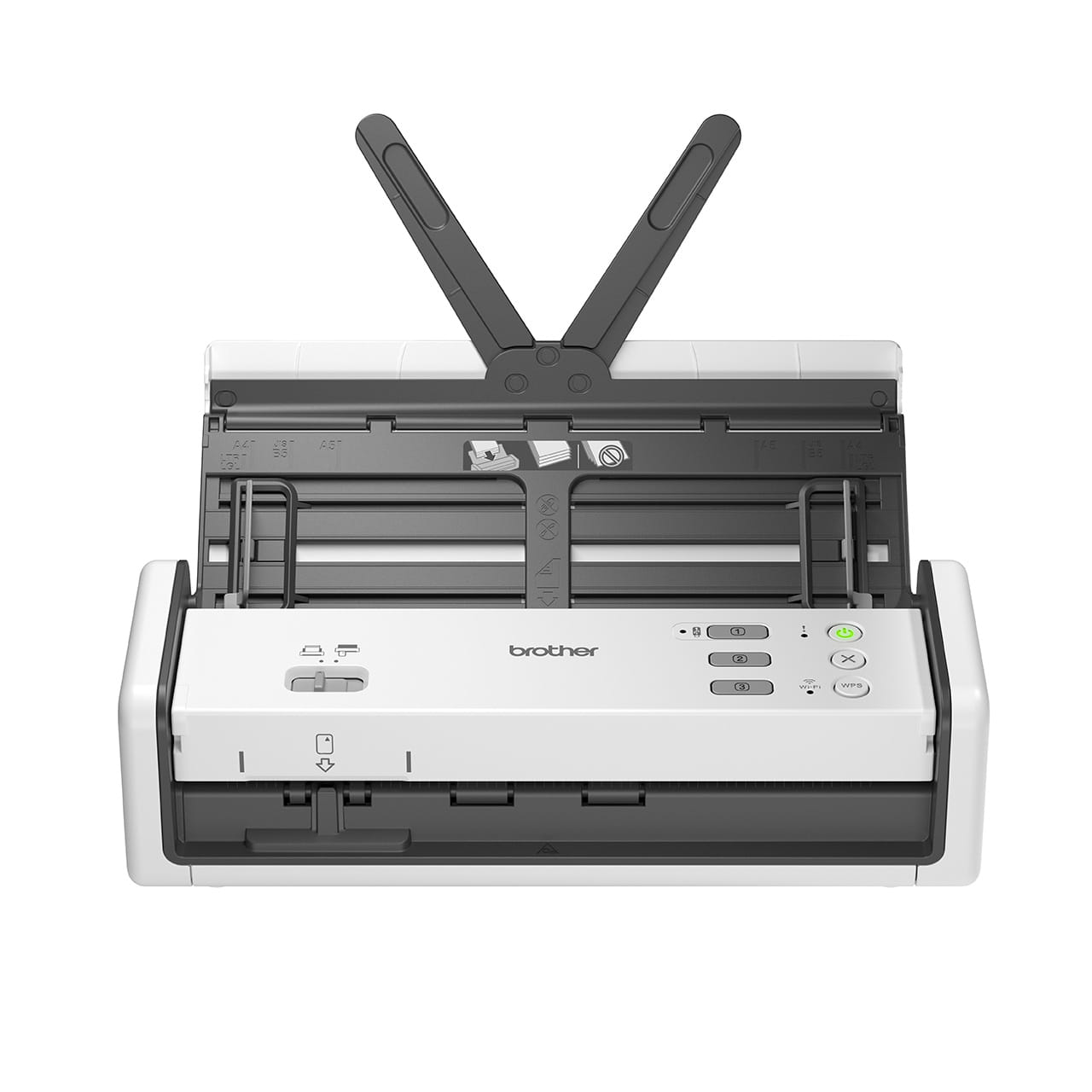 Brother ADS-1350W Scanner Front View