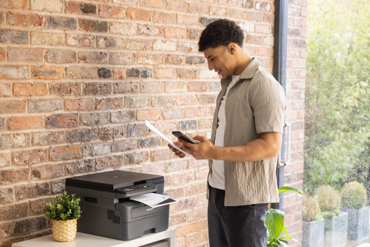 Brother DCP-L2640DW Quiet and Compact 