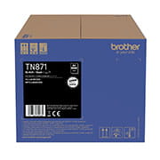 Brother TN871BK Genuine Toner Cartridge 