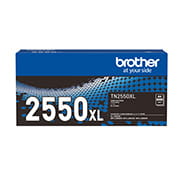 Brother TN2550XL Genuine Toner Cartridge 