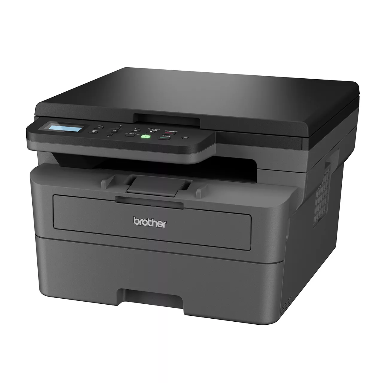 Brother DCP-L2625DW Mono Laser Printer Left Side View