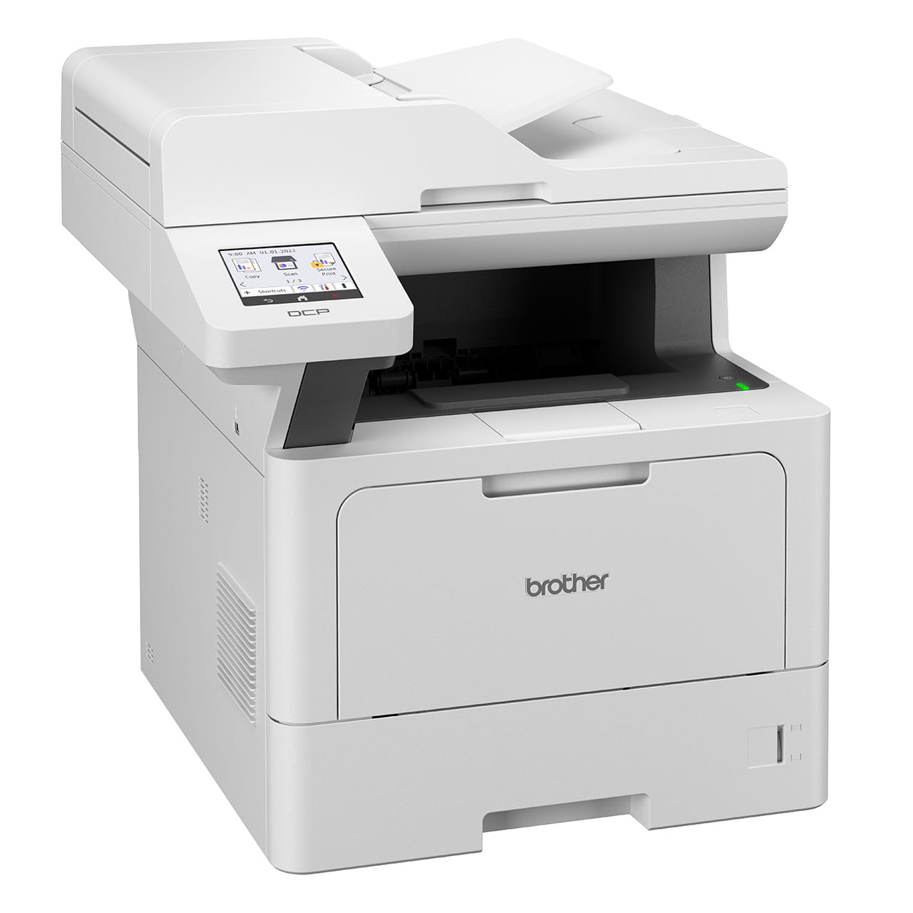 Brother DCP-L5510DW Mono Laser Printer Right Side View