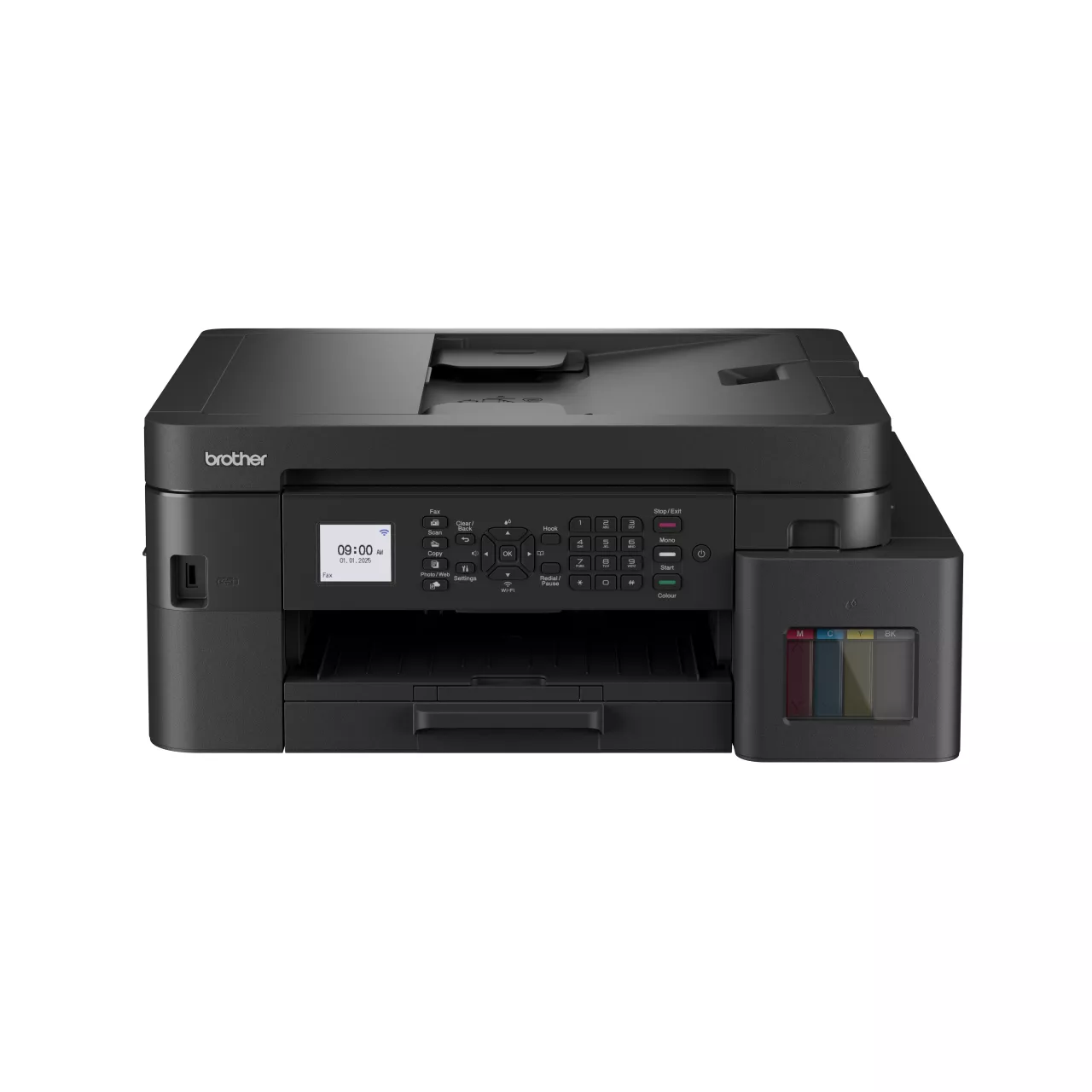 Brother MFC-T930DW Ink Tank Printer Front View