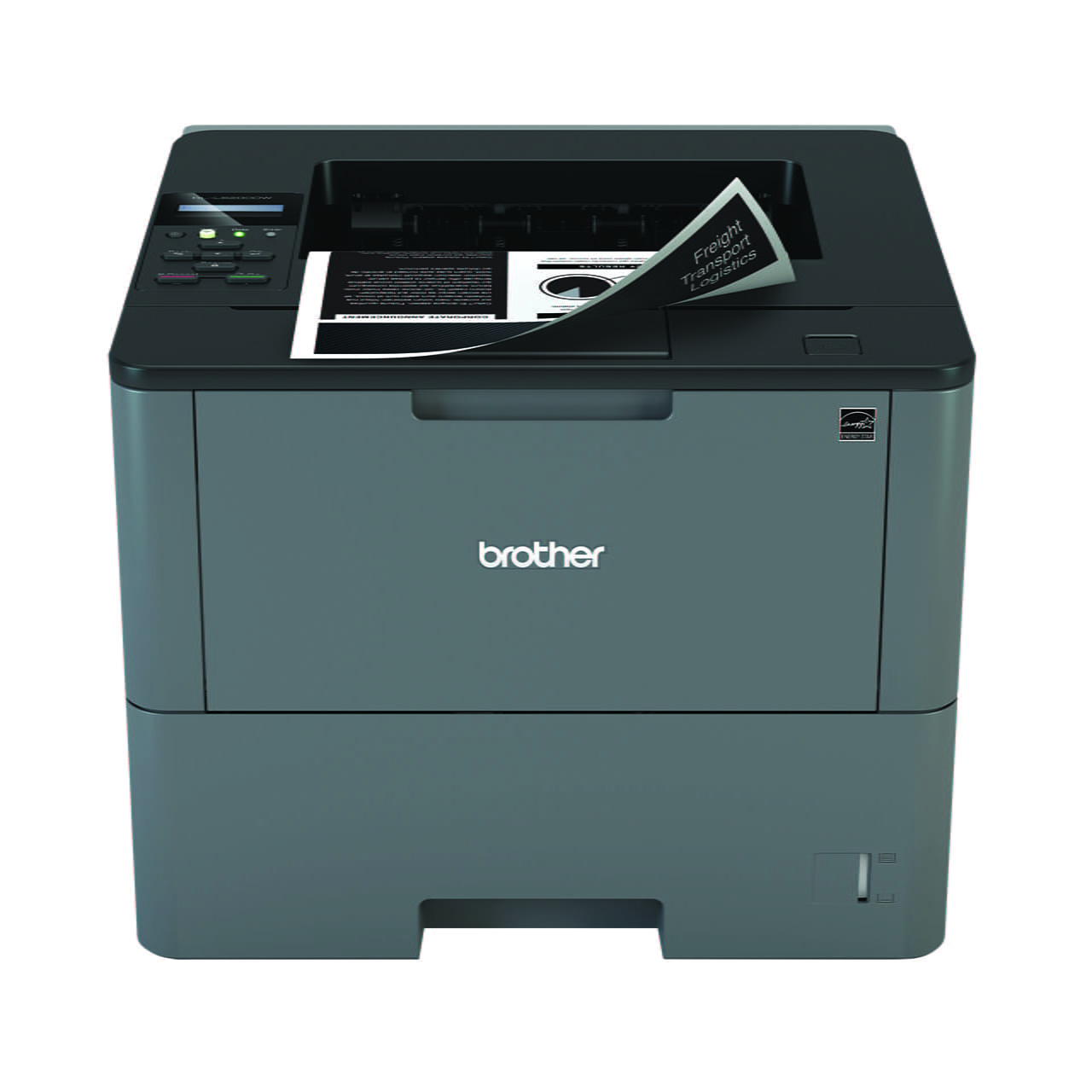 Brother HL-L6200DW Mono Laser Printer Front View