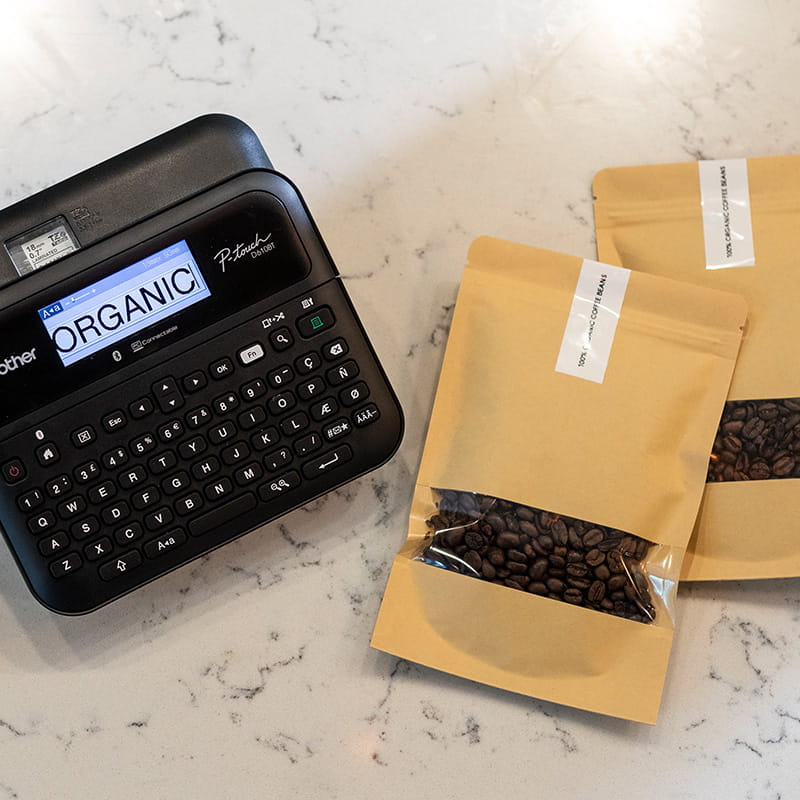 PT-D610BT Label Printer