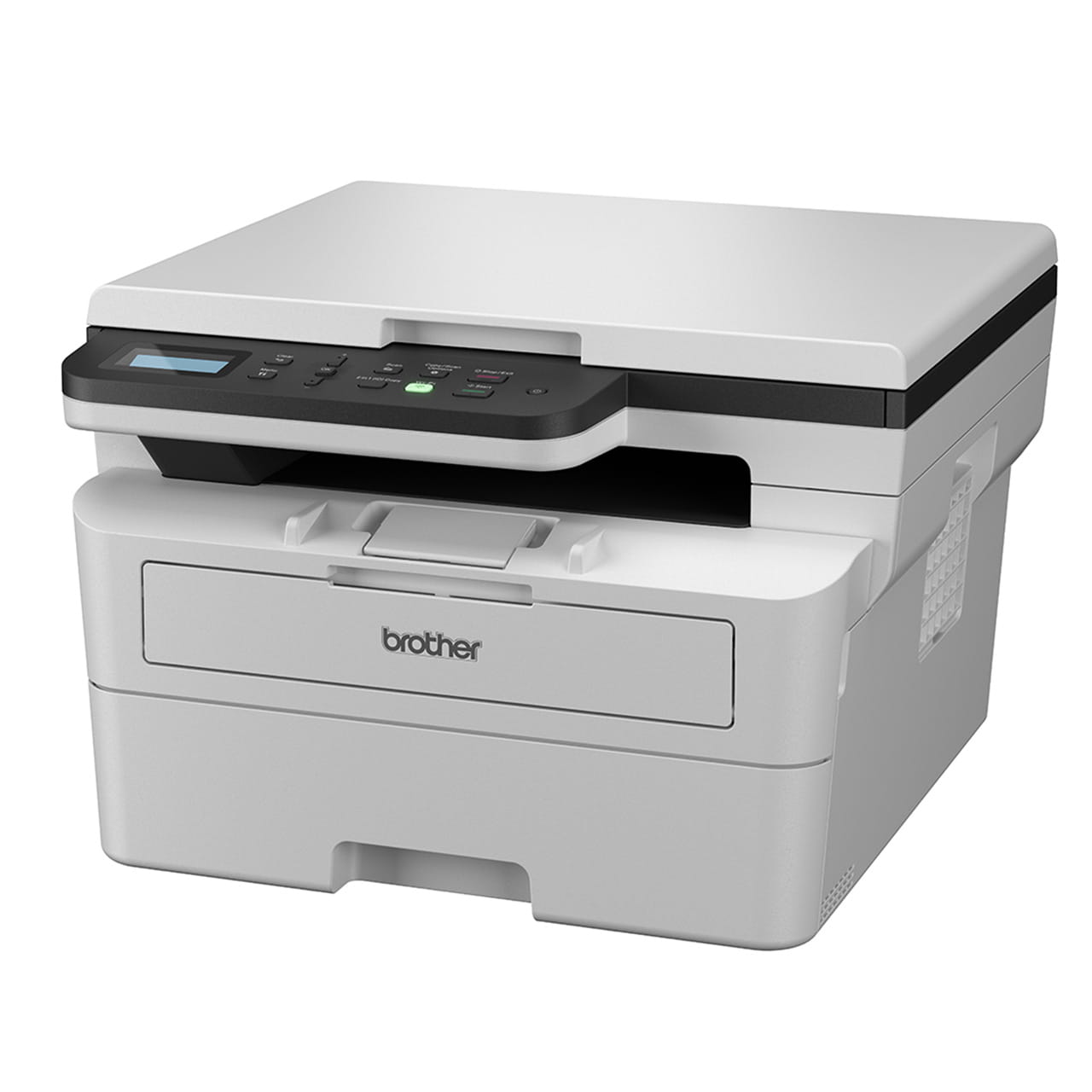 Brother DCP-B7620DW Mono Laser Printer Left Side View