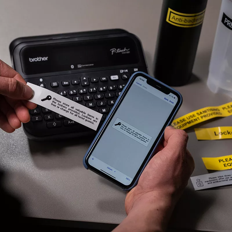 PT-D610BT Bluetooth connectivity