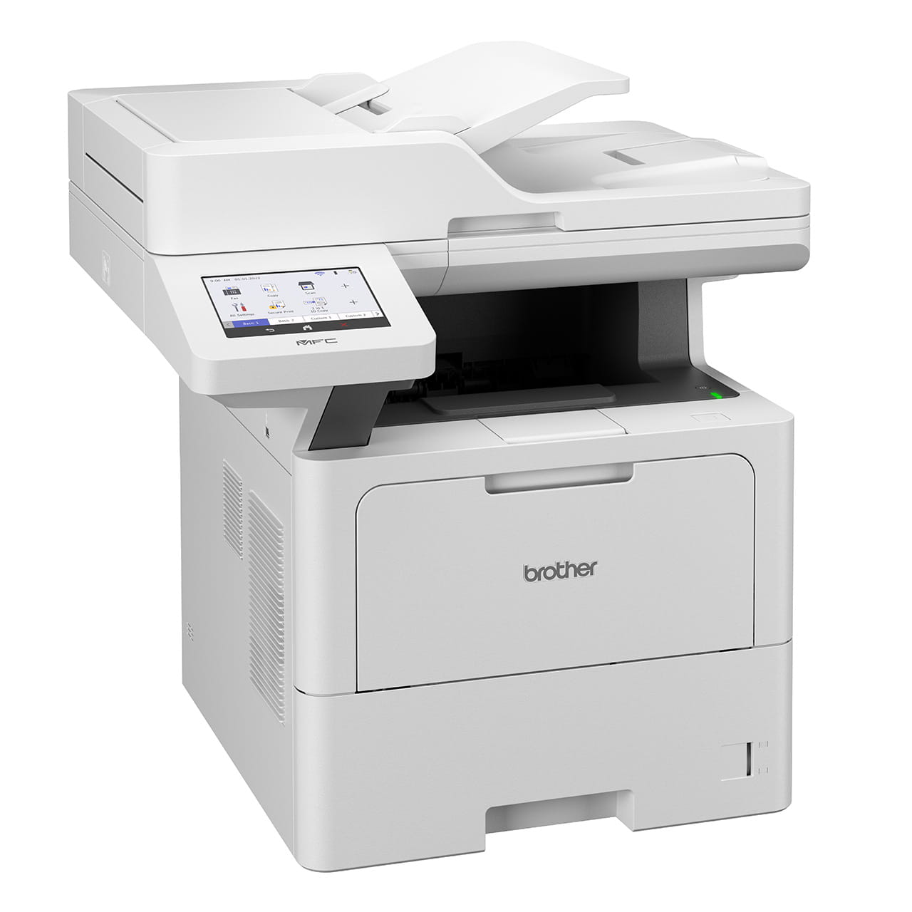 Brother MFC-L6710DW Mono Laser Printer Right Side View