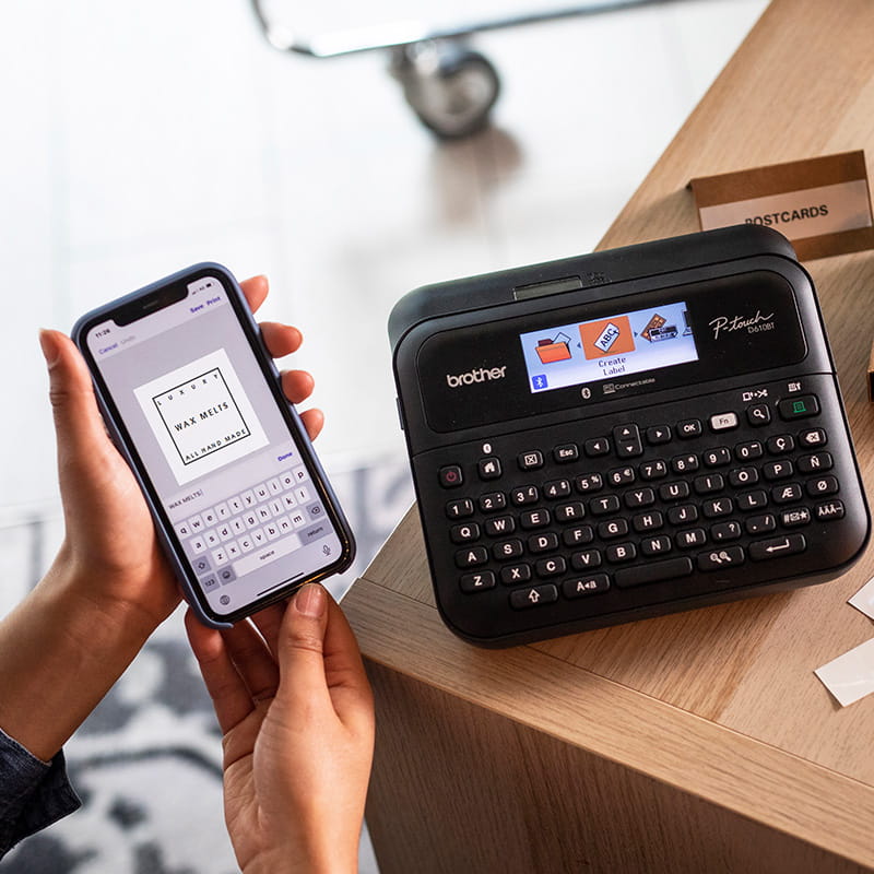 PT-D610BT Convenient