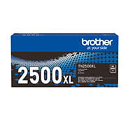 Brother TN2500XL Genuine Toner Cartridge 