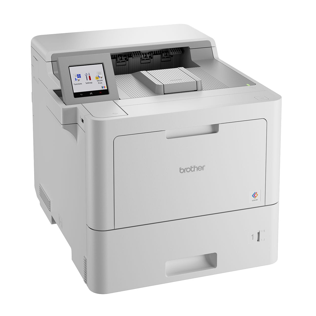 Brother HL-L9430CDN طابعات ليزرية ملونة منظر الجانب الأيمن