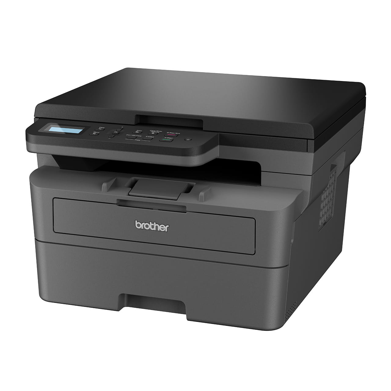 Brother DCP-L2600D Mono Laser Printer Left Side View
