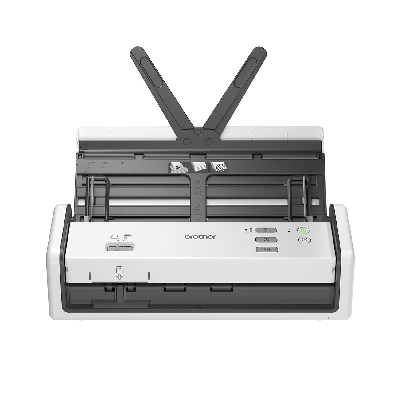 Brother ADS-1300 Scanner Front View