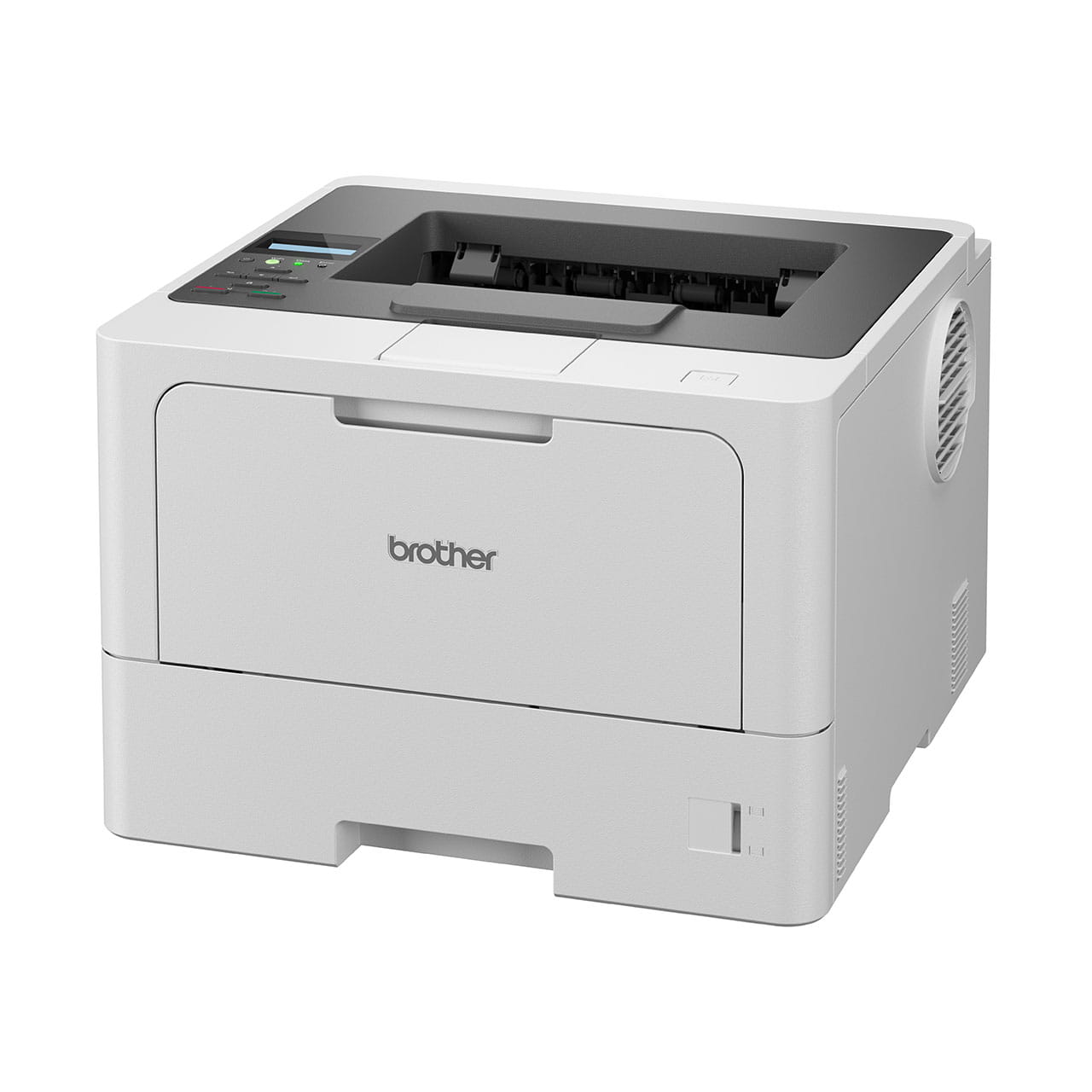 Brother HL-L5210DW طابعات ليزرية أحادية اللون منظر الجانب الأيسر