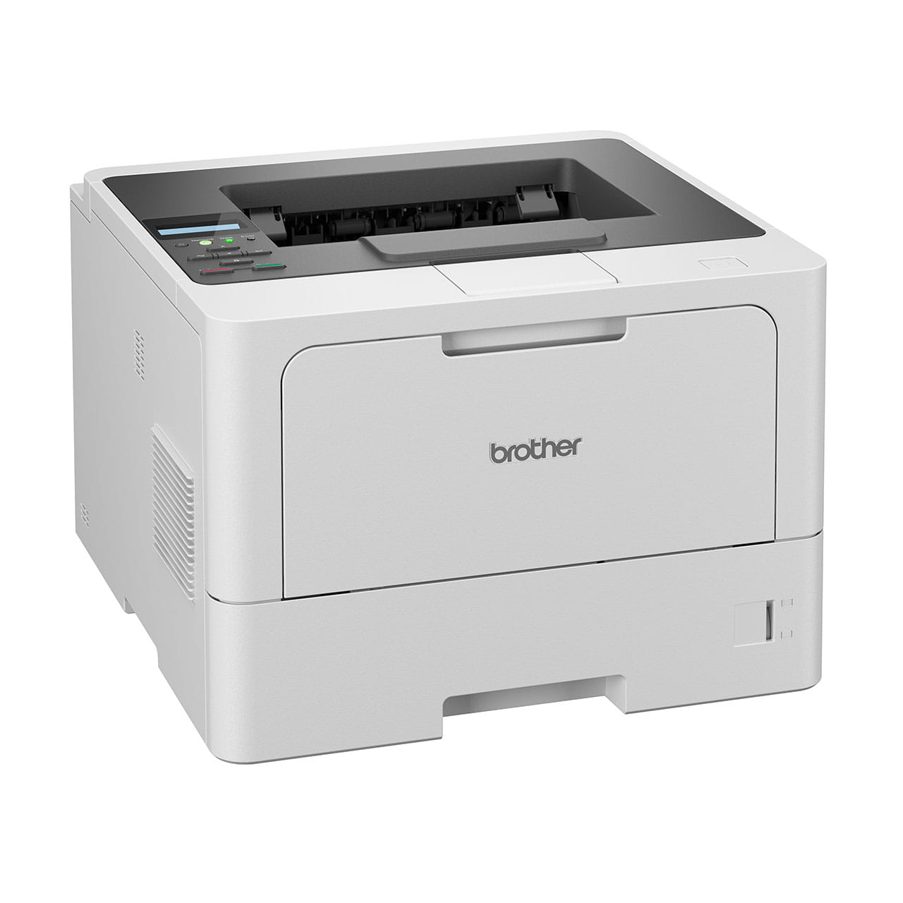 Brother HL-L5210DN طابعات ليزرية أحادية اللون منظر الجانب الأيمن