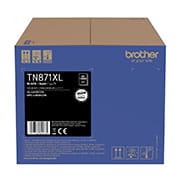 Brother TN871XLBK خرطوشة حبر أصلية 