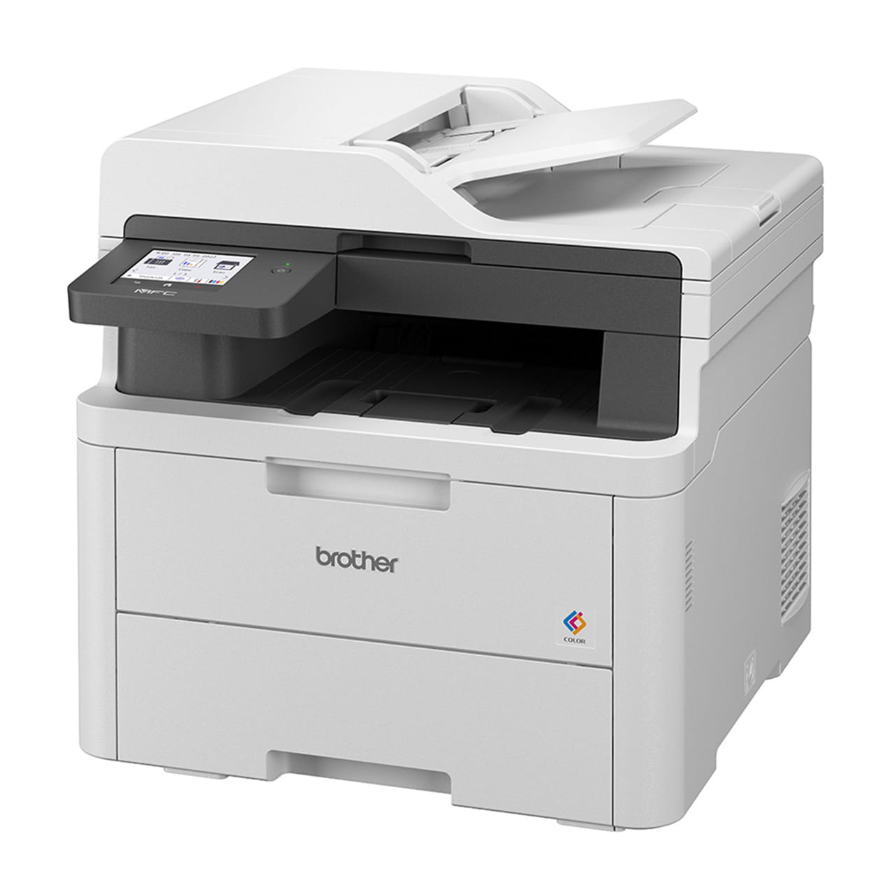 Brother MFC-L3720CDW Colour Laser Printer Left Side View