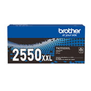 Brother TN2550XXL Genuine Toner Cartridge 