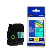 Brother Tze-761 Genuine Label Printer (Label Maker) Tape