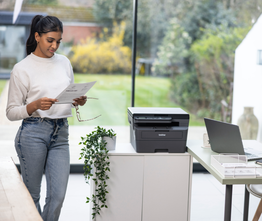 Brother DCP-L2640DW Reliability meets Sustainability