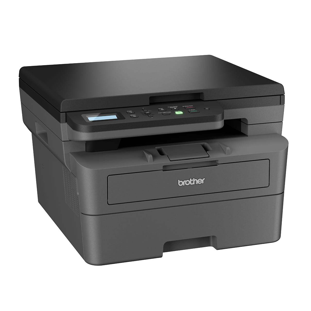 Brother DCP-L2625DW Mono Laser Printer Right Side View