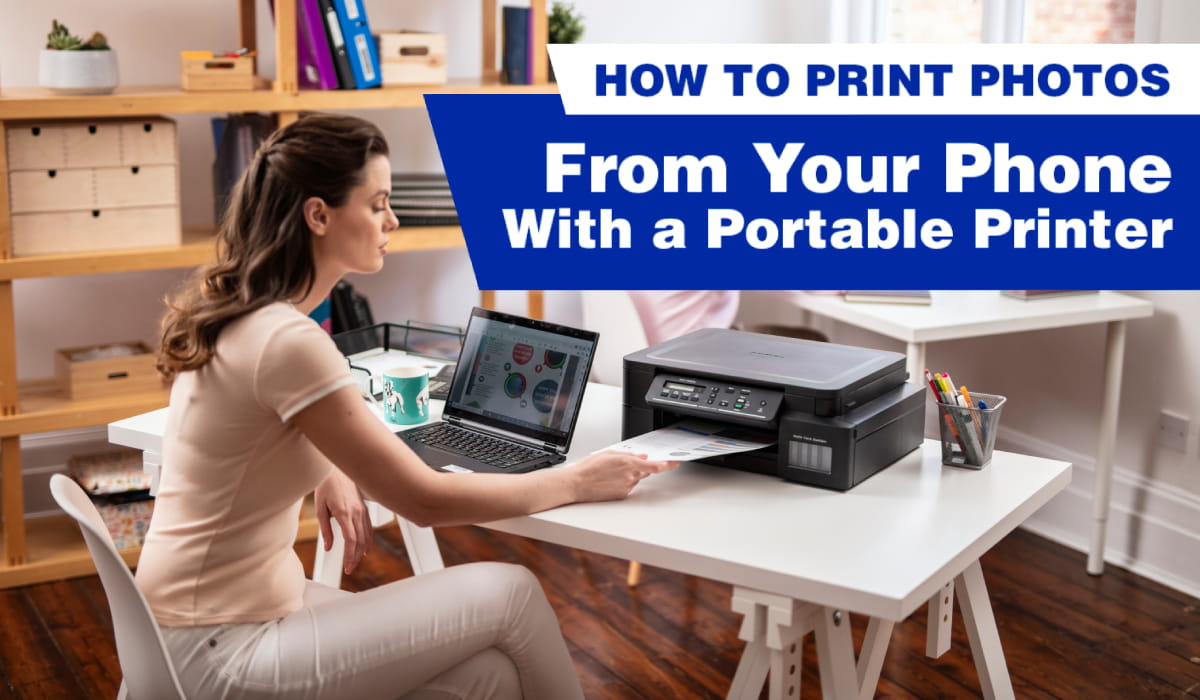 How to Print Photos From Your Phone With a Portable Printer