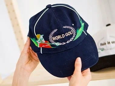Embroidery Designs - Golf Caps