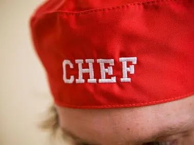Embroidery Designs - Chef Hat