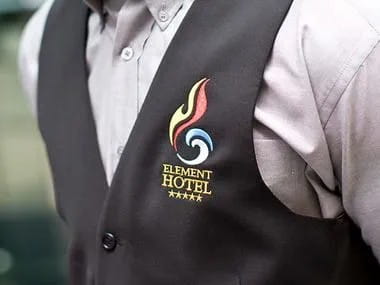 Embroidery Designs - Hotel Uniforms