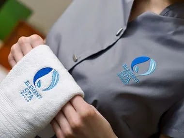 Embroidery Designs - Hotel Towels and Uniform
