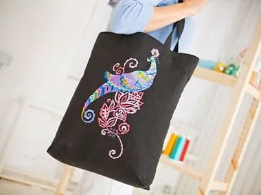 Embroidery Designs - Tote Bags