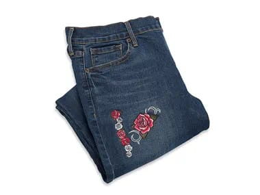 Embroidery Designs - Jeans