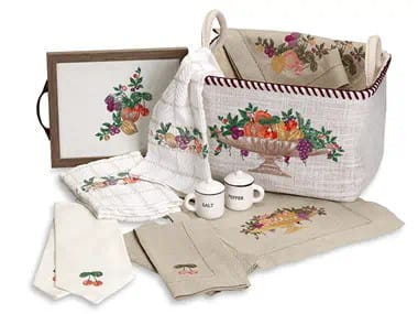 Embroidery Designs - Kitchen Towels