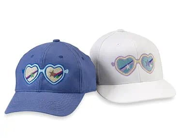 Embroidery Designs - Caps