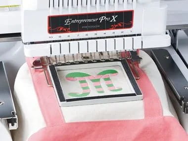 Embroidery Machine - Personalized Shirt