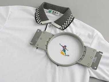 Embroidery Machine - Personalized Shirts