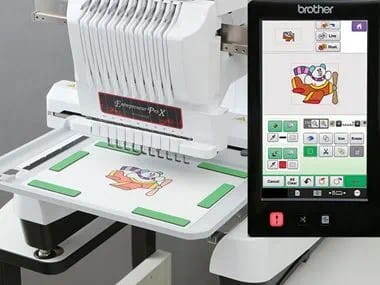 Embroidery Machine - Personalized Canvas