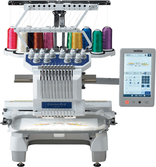 PR1055X Embroidery Machine