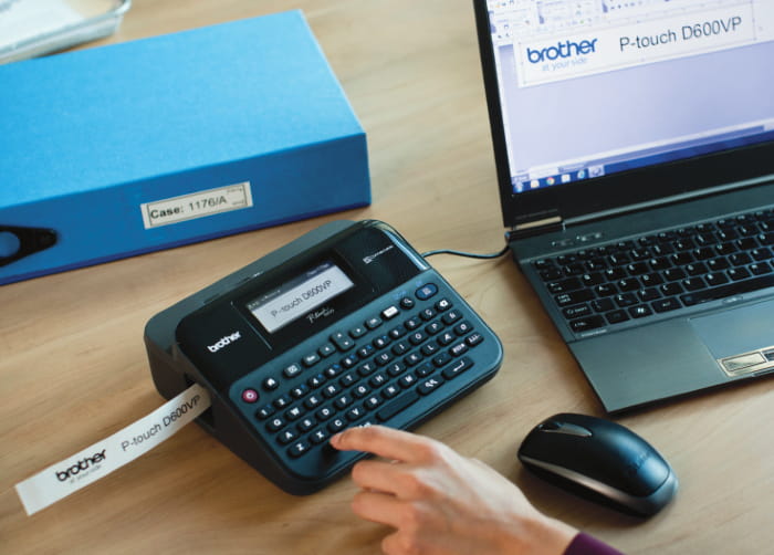 P-touch durable label printers