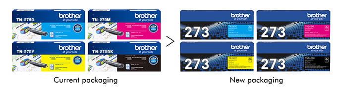 Genuine Brother TN-241 Toner Cartridge Multipack set  Original Brother  Toners from Era Computer Trading L.L.C. Dubai